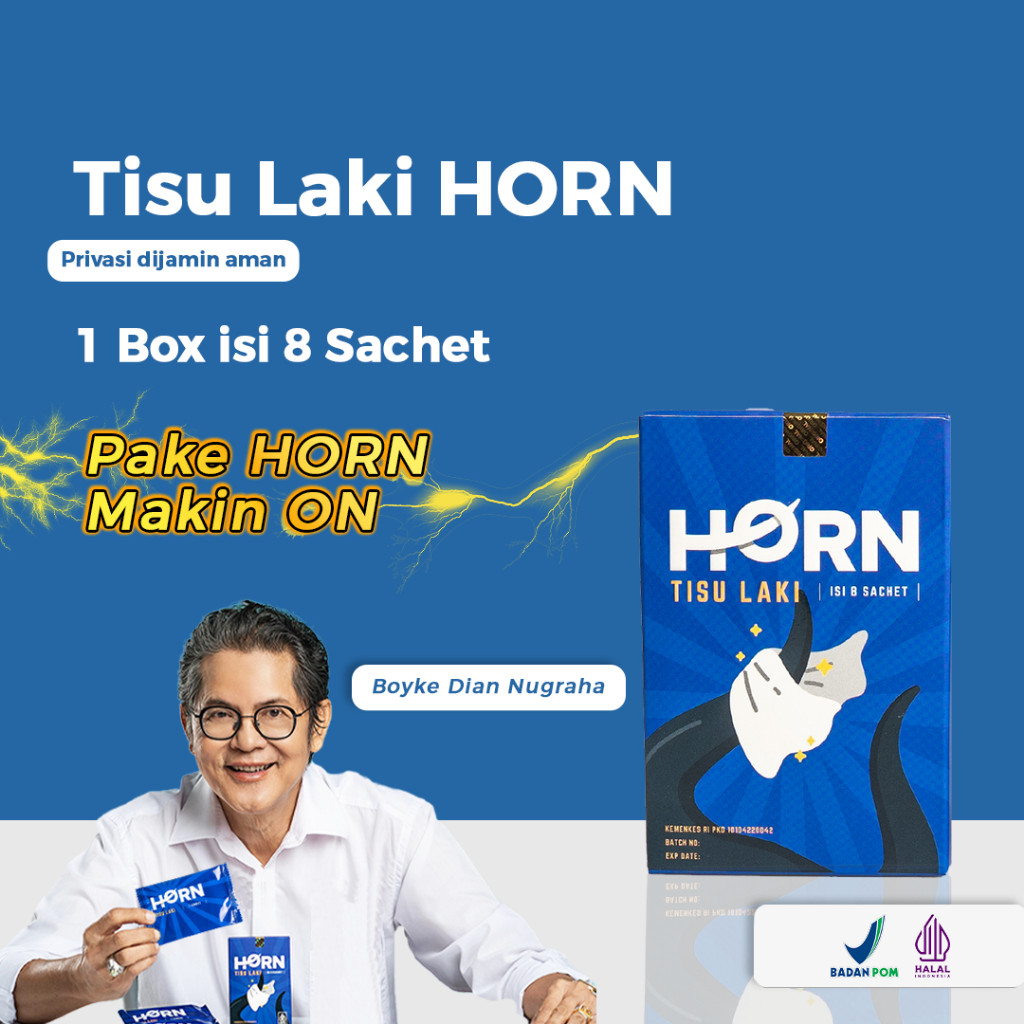 HORN Tisu Laki by Dr.Boyke