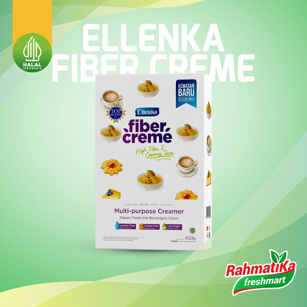 Ellenka Fiber Creme / FiberCreme 450gr