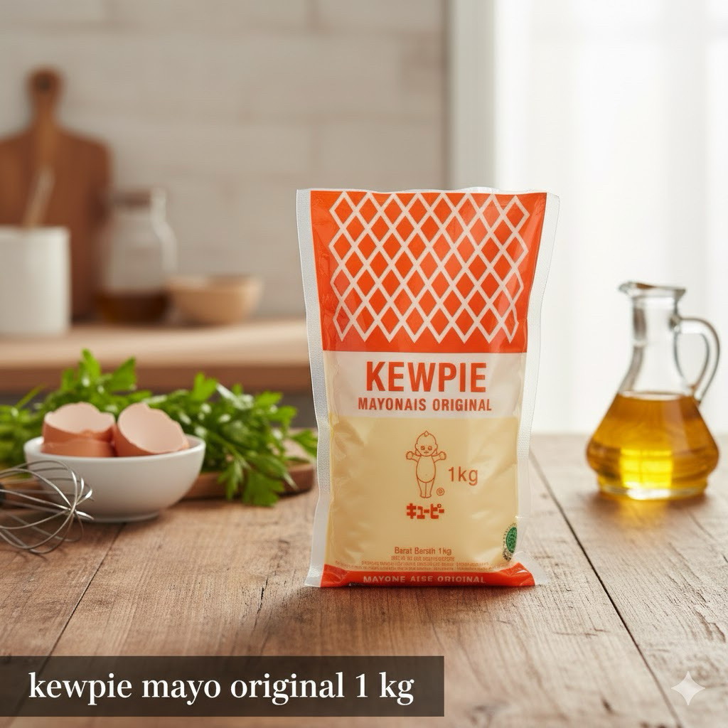 Kewpie Mayonaise Original 1 Kg Rasa Jepang