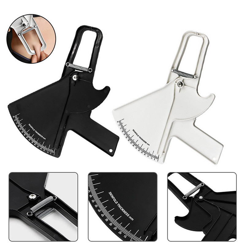 0-80mm Professional Plicometro slim guide skinfold caliper Body fat Caliper plicometers body caliper