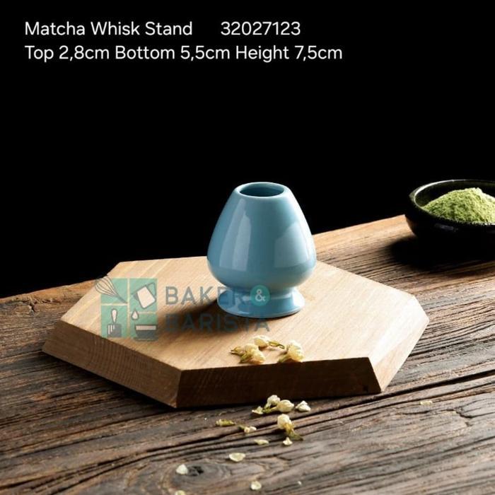 Matcha Whisk bamboo Chasen tools alat matcha green tea jepang - M Whisk Stand