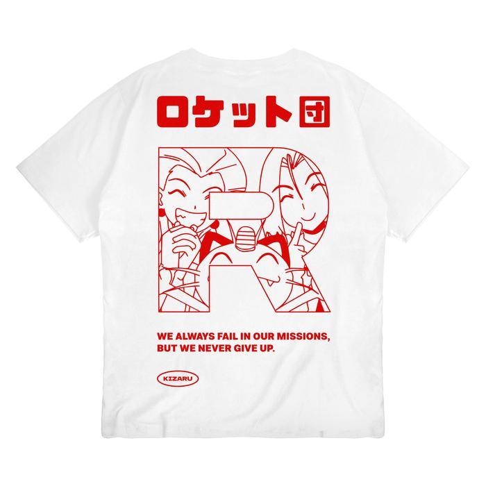 (COD) KIZARU Kaos Anime Pokemon TEAM ROCKET - M