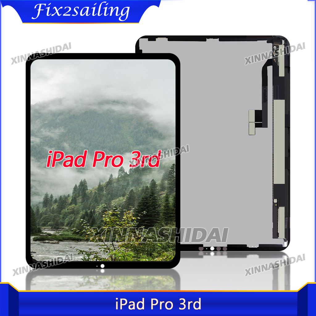11''Tablet splay For iPad Pro 3rd 2021 Gen A1876 A1983/4th LCD splay Tou Screen Full Assembly Replac