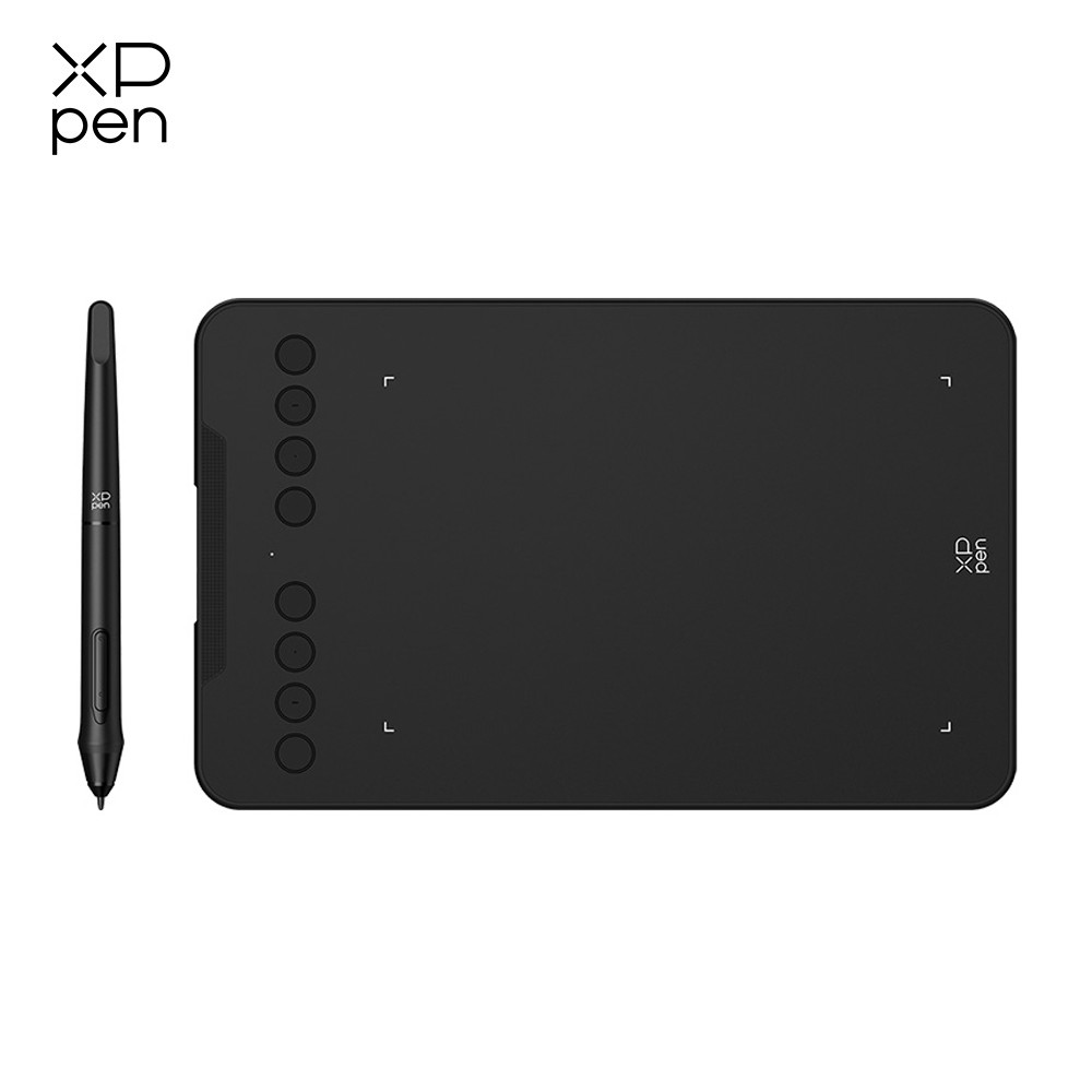 XPPen Deco Mini7 V2 Graphics Tablet 7‘’ gital Drawing Tablet 16384 Levels for Android Mac Windows On
