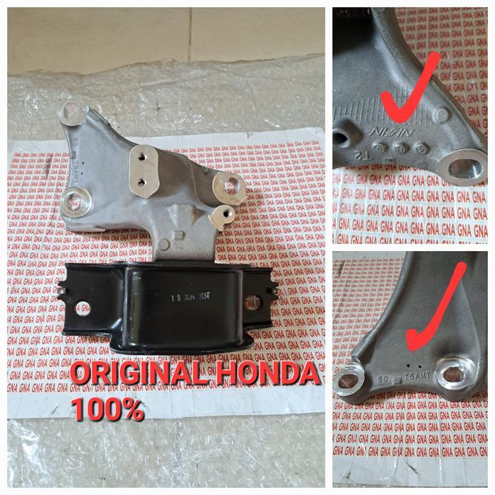 Engine Mounting Kiri Persneling  Manual Honda Jazz Rs Gk5 City Gm6 Asli TERLARIS