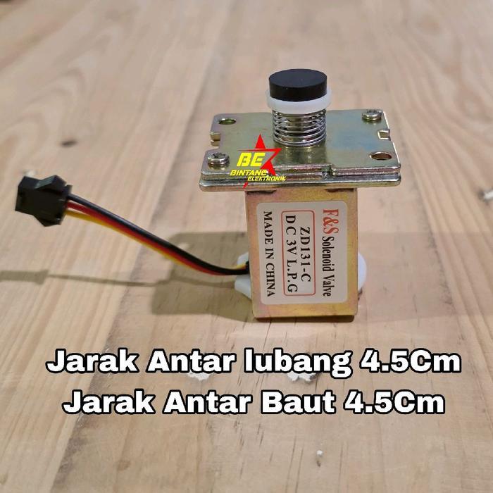 VALVE WATER HEATER GAS SELENOID WATER HEATER GAS LPG