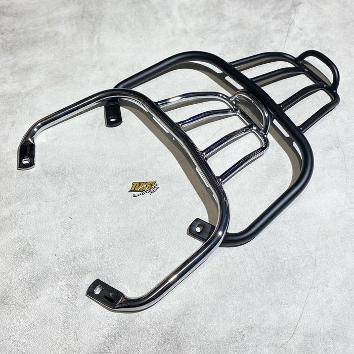 Rear Rack Behel Belakang Virtu Original Vespa GTS GTV GT Series 150 250 300 3V IGET