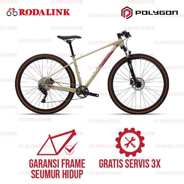 PROMO GASPOLL Polygon Sepeda Hybrid Heist X5 - XL