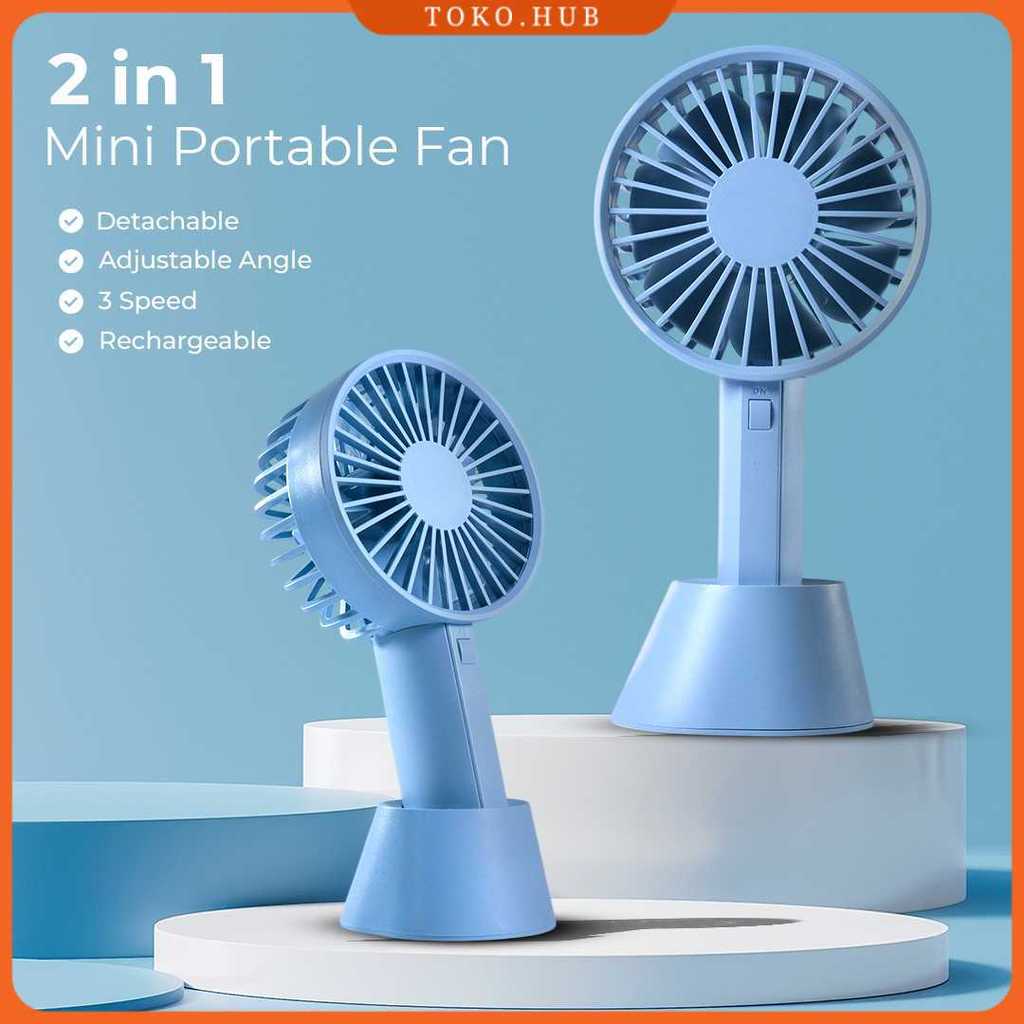 VH Kipas Angin Portable Genggam Handheld Mini Cooling Fan 1000mAh - F03