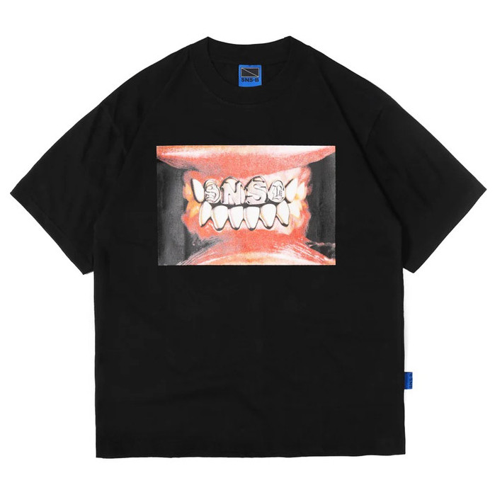 SNSB WORLD | GRILLS BLACK | TSHIRT | SORRYNOTSORRY.B | SNSB