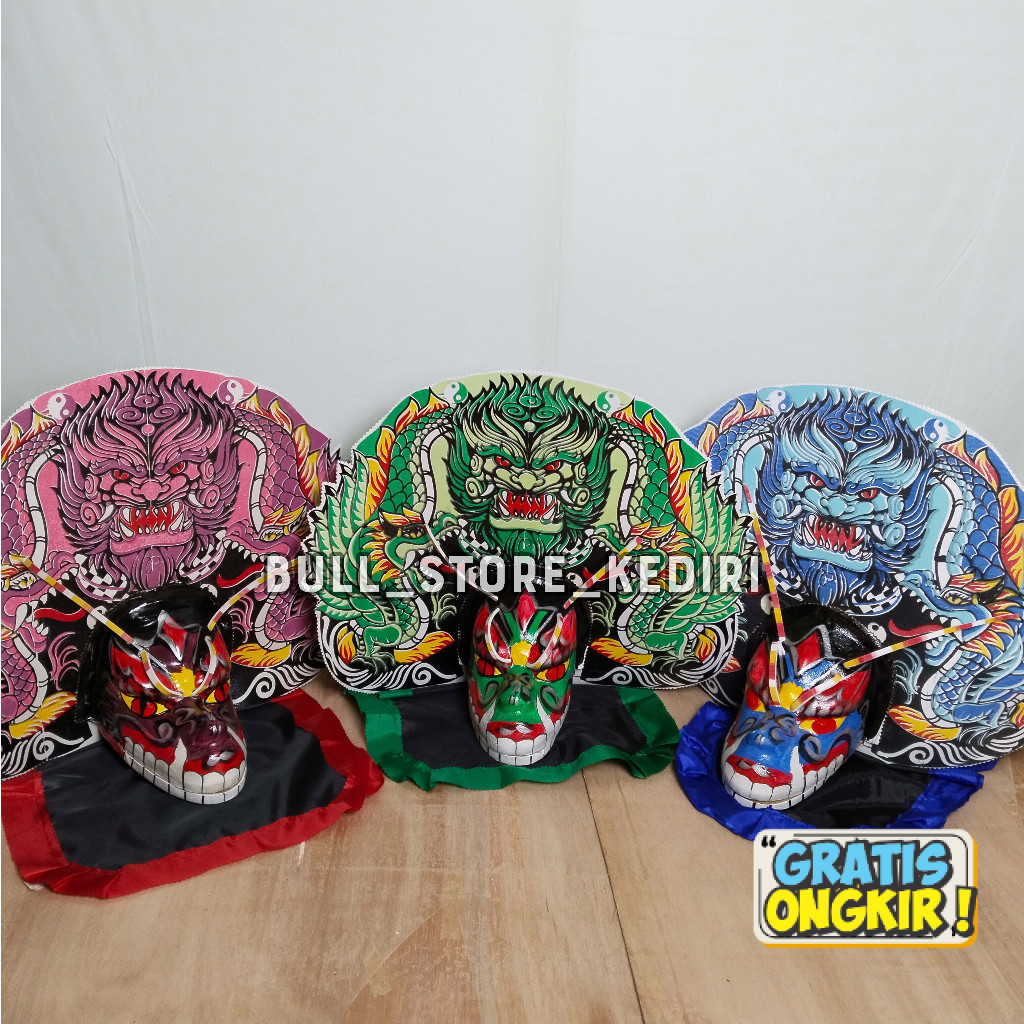 sEs COD Barongan Anak Spons Jumbo Devil Naga Pedang Premium