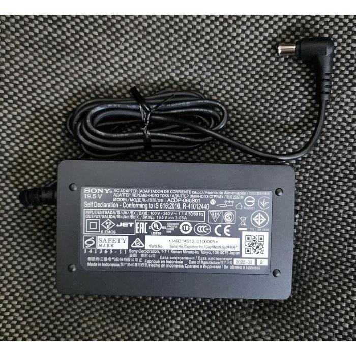 ELC10 Adaptor Sony 19.5v 3.05Amp