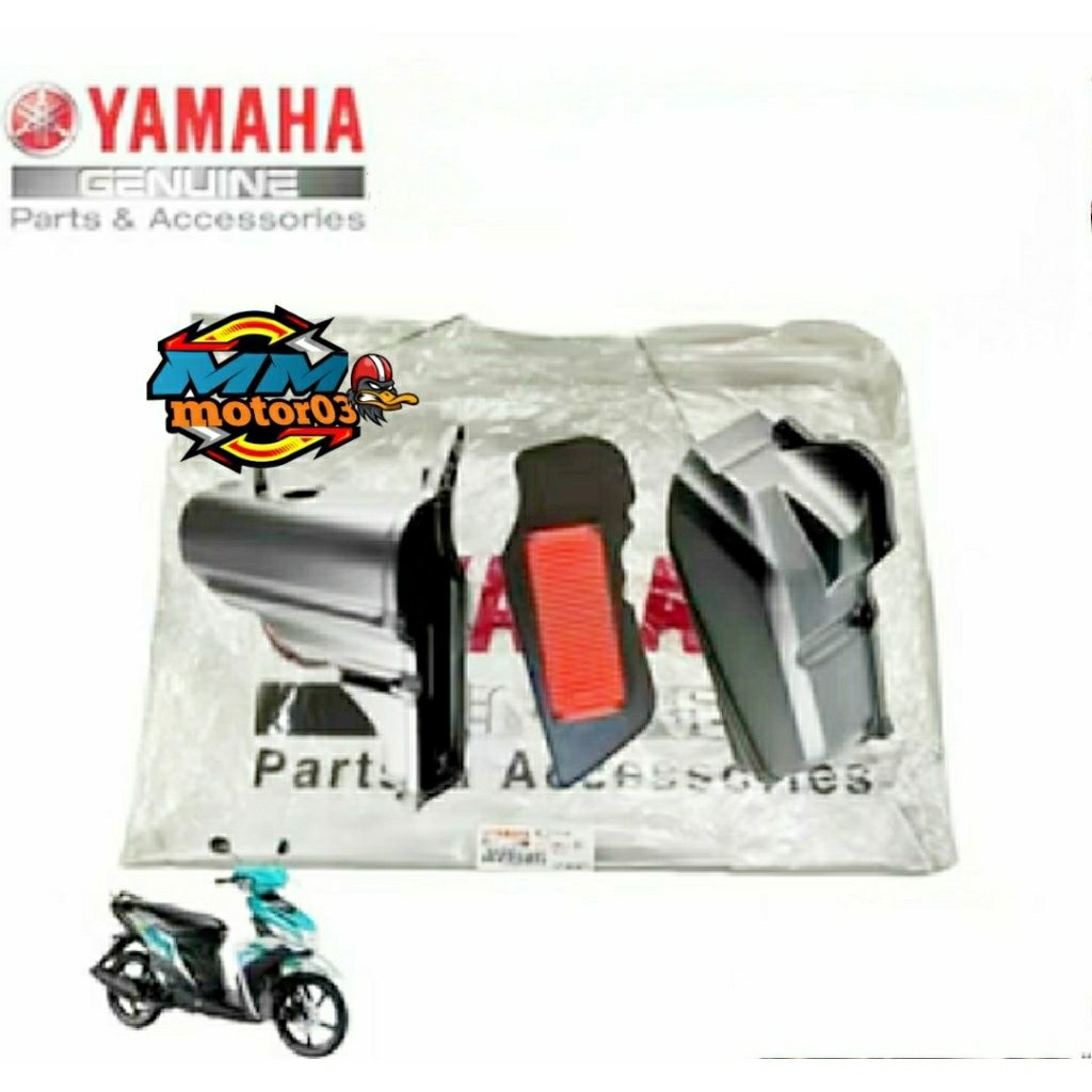 BOX FILTER UDARA MIO M3 MIO Z XRIDE 125 ORIGINAL YGP GENUINE PARTS