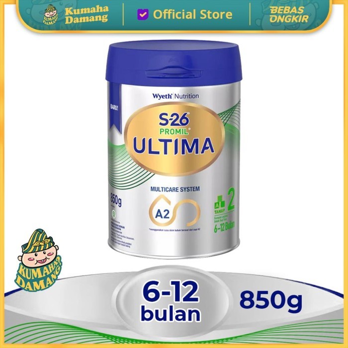 S-26 Promil ULTIMA Tahap 2 850 gram S26