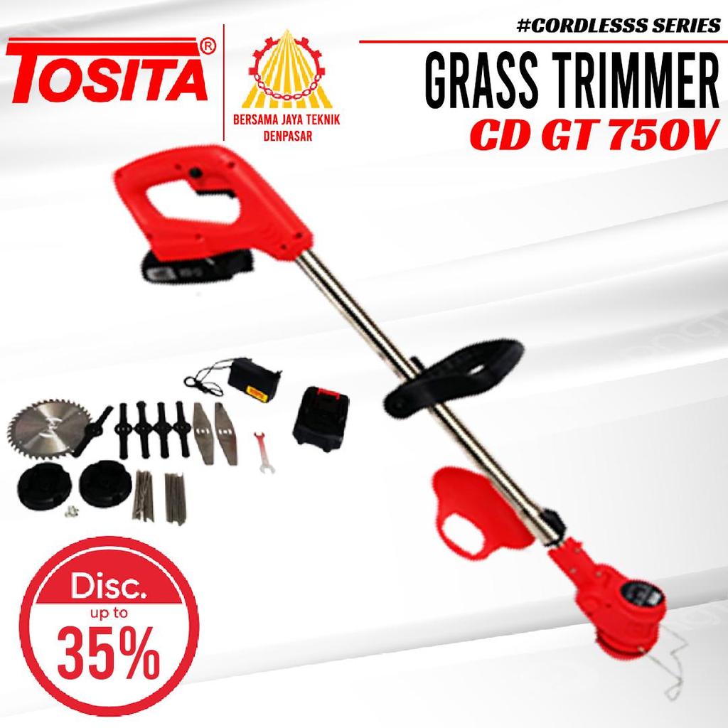 Cordless Grass trimmer tosita 20V