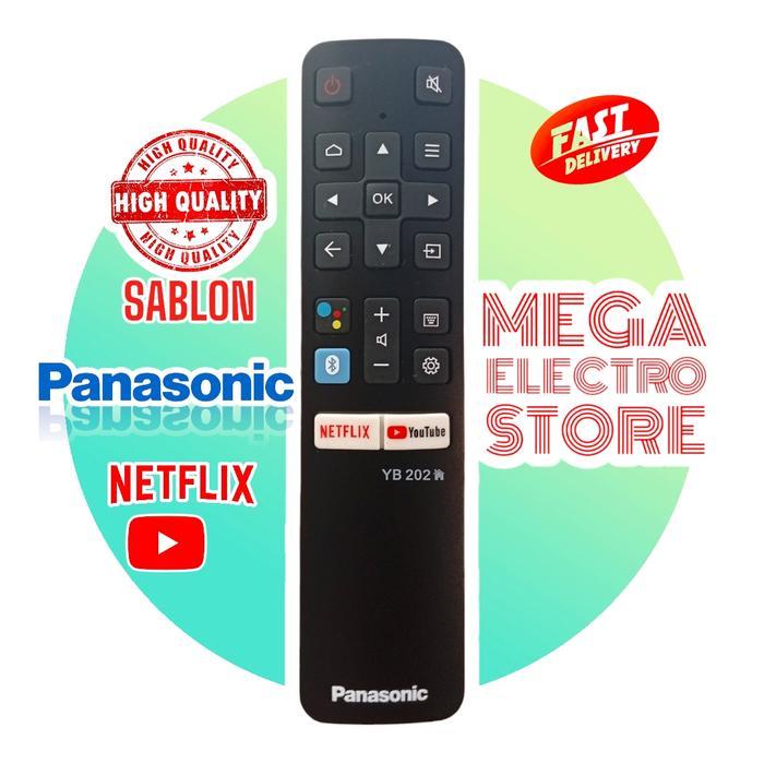PROMO  Remote Tv PANASONIC Android Smart - Biru