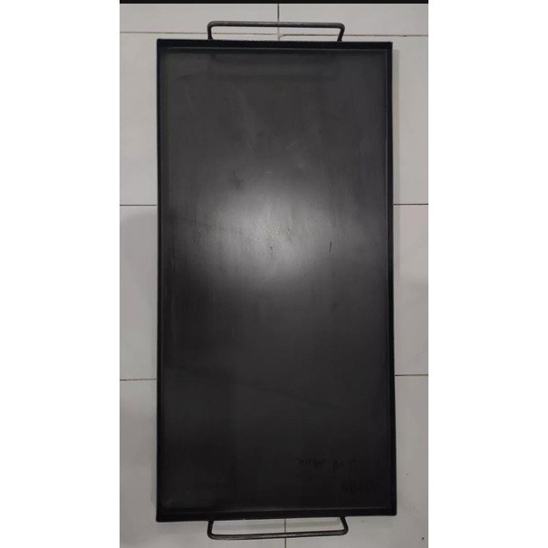 WAJAN ROTI BAKAR 2 TUNGKU/ROTI JHON /DATAR/ WAJAN PANGGANG BARBERQUE/LOYANG(40X70,40X60,35X45,30X40)