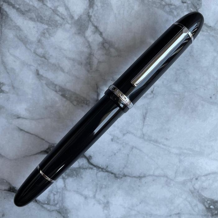 JINHAO Typ X159 Cartridge & Converter Oversize Fountain Pen/ Pulpen Pena JINHAO X159 - Black CT, Ext