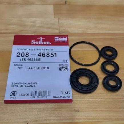 KARET CENTRAL MASTER REM KIT SEIKEN AVANZA CUP KIT SEIKEN 208-46851 QUALITY