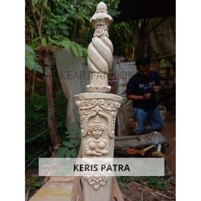 warangka keris dan betok roro jonggrang  KF34534 L1