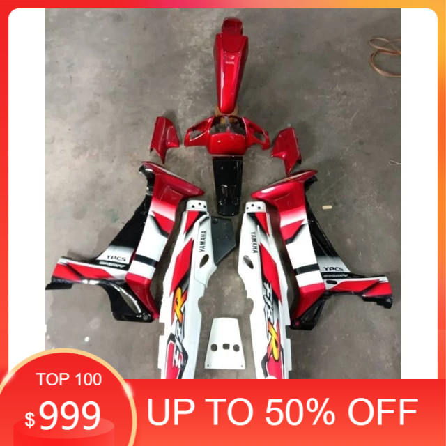 FULLSET BODY HALUS FIZ R ARDATH MERAH PUTIH BODY SET FIZ R ARDATH SPORTY MERAH PUTIH