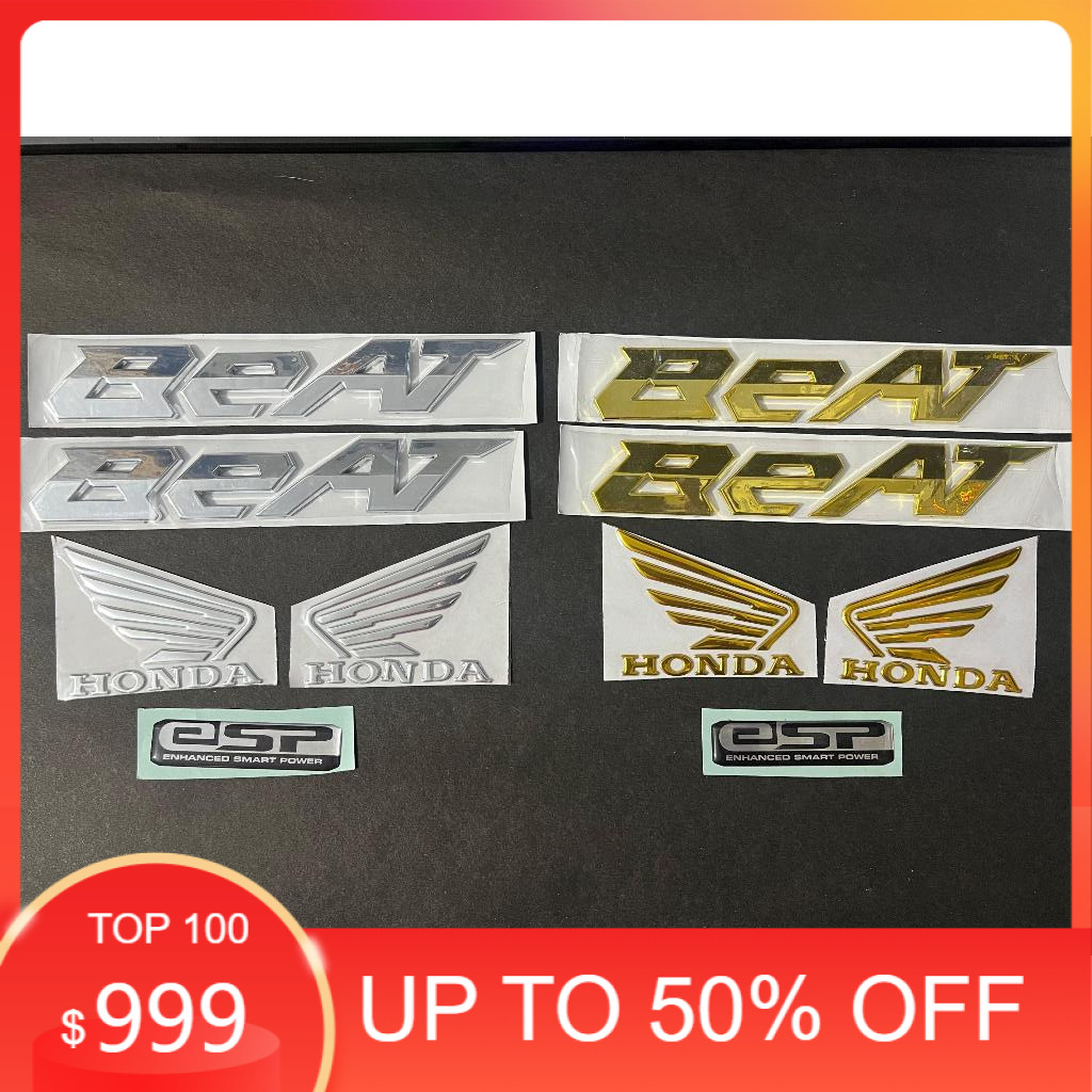 PROMO Logo Emblem Beat Wings wing ESP 2020 2021 2022 bisa satuan