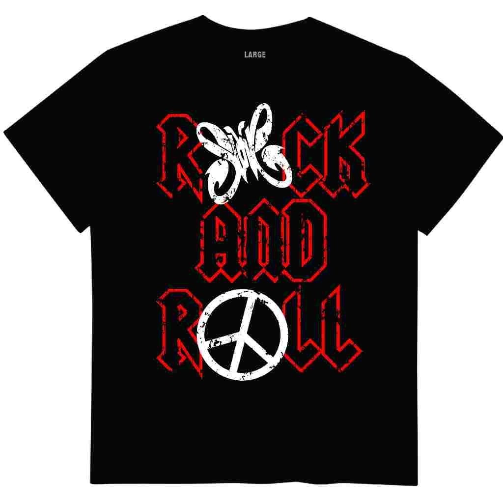 Kaos Band SLANK Rock n Roll PRIA WANITA
