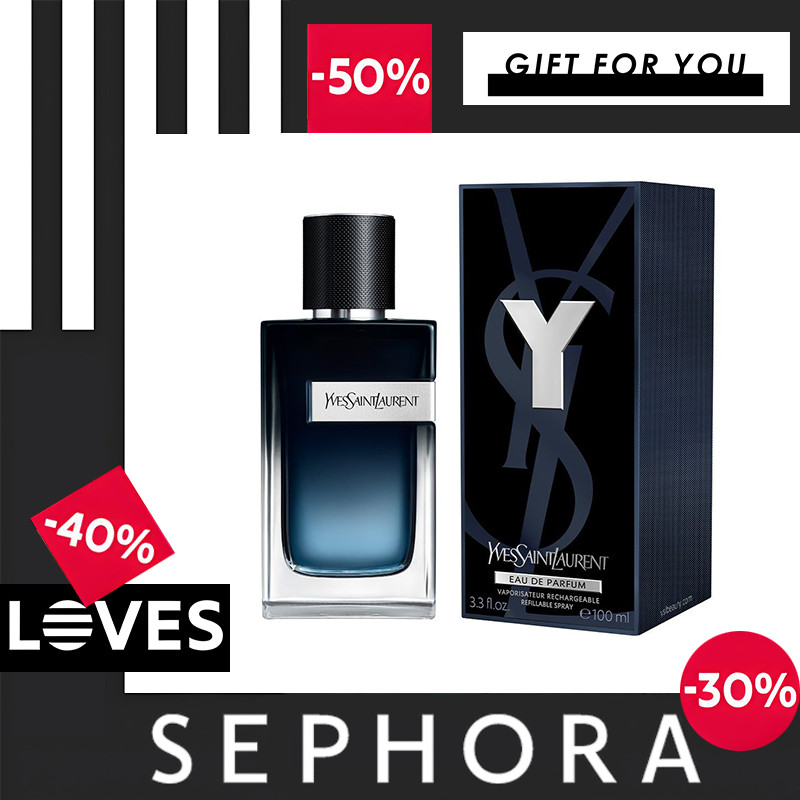 Ysl Y Eau de Parfum 100ML/ Ysl Y Le Parfum 100ML