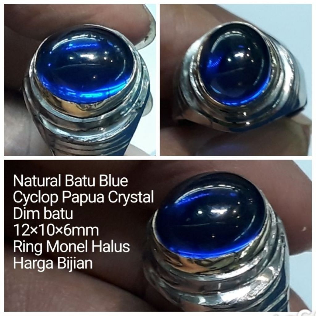 CINCIN BATU CYCLOP PAPUA SUPER KINCLONG