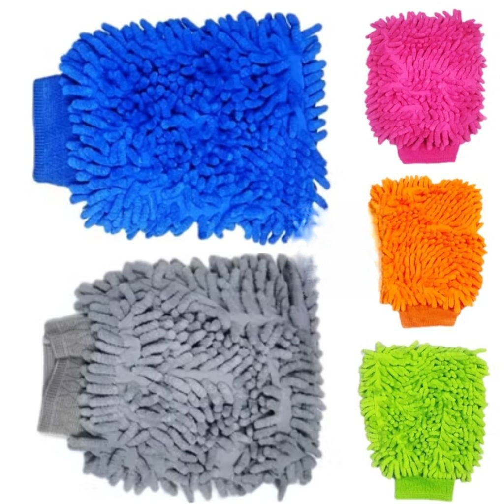 PREMIUM JUMBO LAP CUCI MOBIL MOTOR CENDOL FULL SARUNG TANGAN EKSLUSIF SUPER TEBAL JUMBO CLEANING