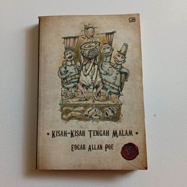 KISAH KISAH TENGAH MALAM Edgar Allan Poe Gramedia Original Bekas