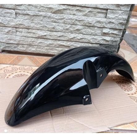 slebor spakbor depan satria fu karbu warna hitam MIRIP ORI