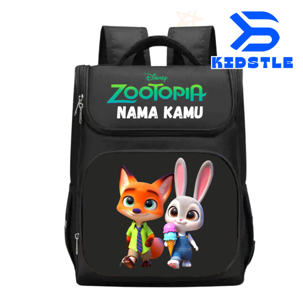 TAS RANSEL ANAK KARAKTER DISNEY ZOOTOPIA