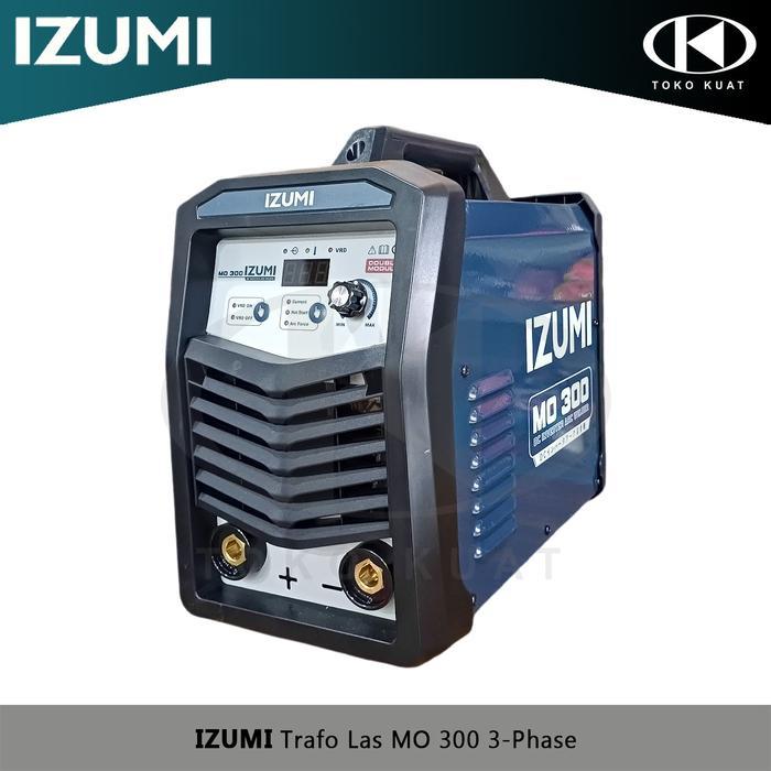 Trafo Las 300A 3 Phase IZUMI MO 300 Mesin Travo Welding Inverter 380V