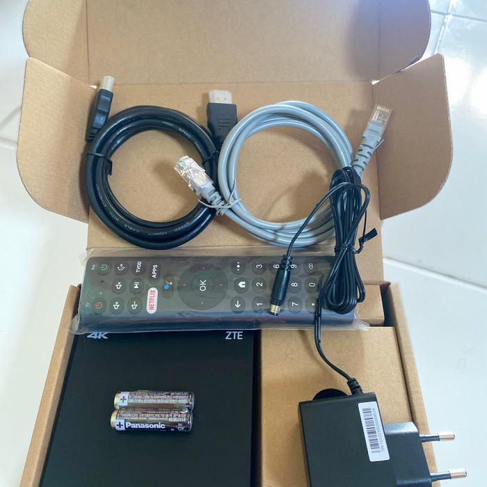Android Tv Box STB ZTE B866F 2GB/32GB 4K Android 11 sudah root - Voice Pro
