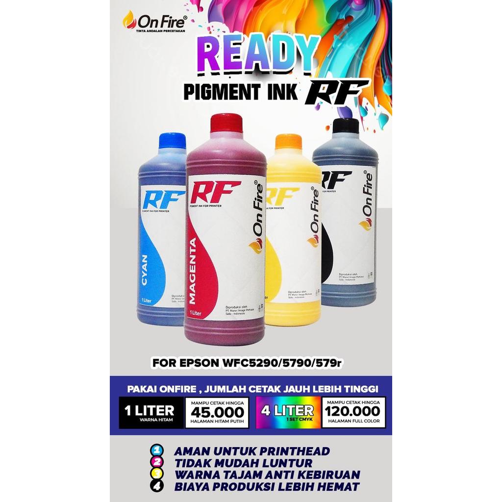 PROMO  Tinta Onfire RF Pigment 1 liter