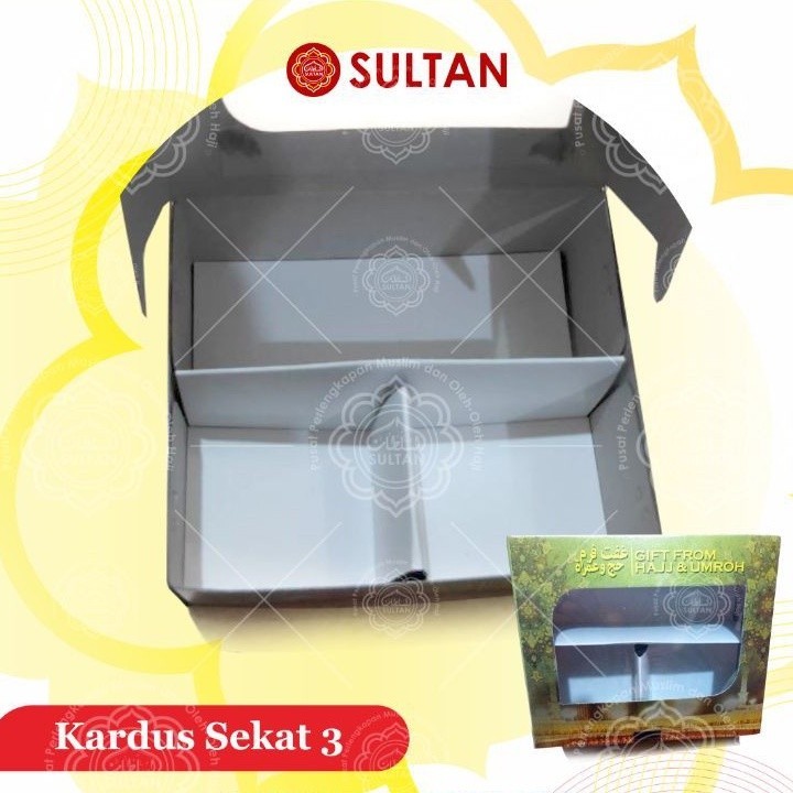 Box Kardus Lipat Dus Kotak Oleh Oleh Haji dan Umroh 50 PCS Kotak Hampers Kado
