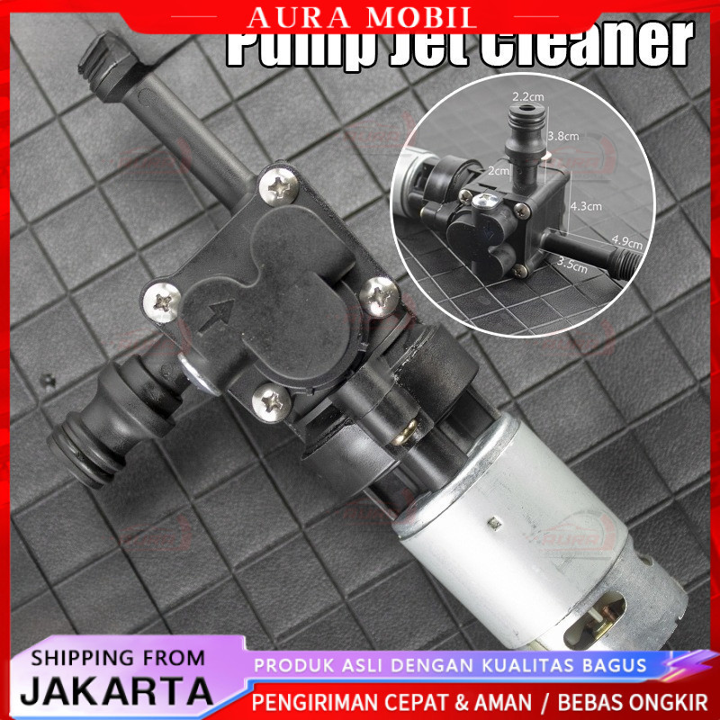 Dinamo Mesin Pump Jet Cleaner Cordless Pompa Semprot semprotan air Portable baterai Penyerapan Air M