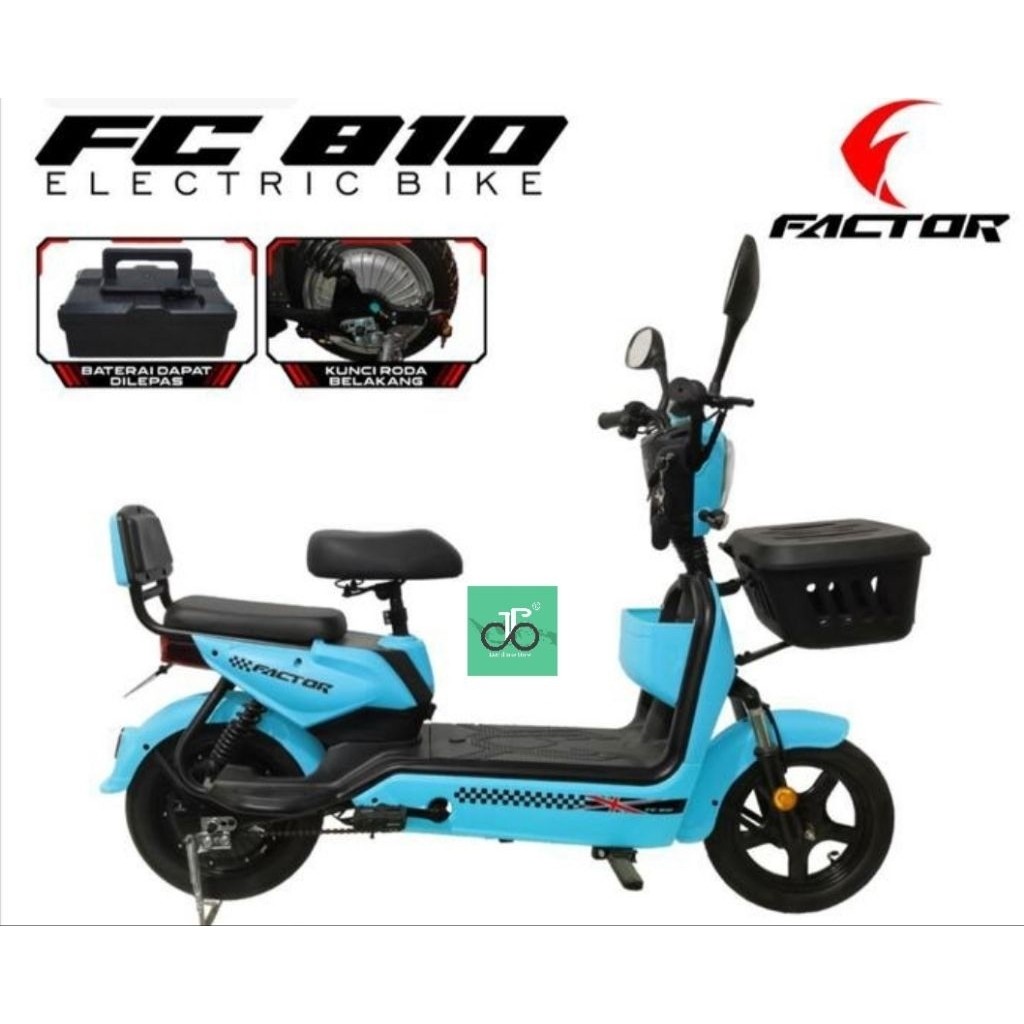 Sepeda Listrik Factor FC 810