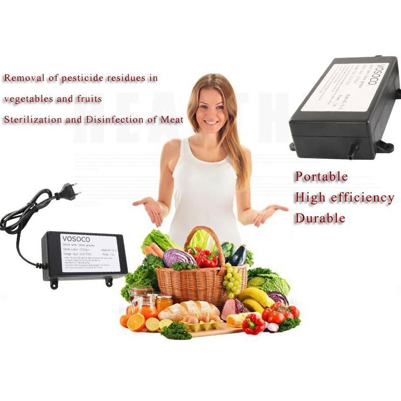 G7 Mesin Ozon Pembersih Udara Ozone Generator Water Air Purifier Sterilizer 1000mg VOSOCO AZ-1G-G