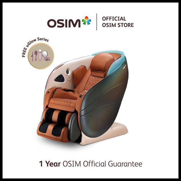 OSIM uDream Pro Black Well-being Massage Chair / Kursi Pijat