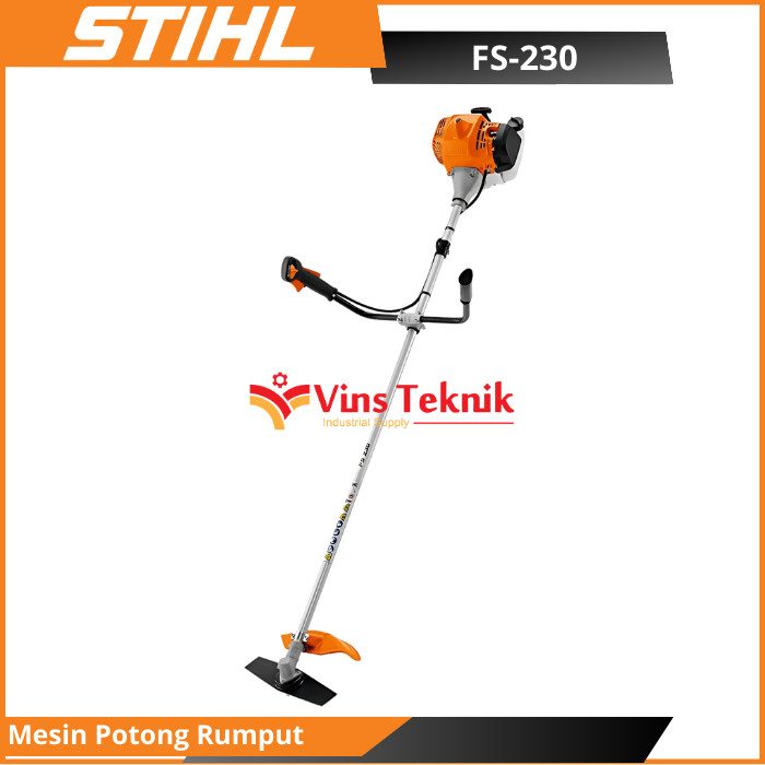 FS230 brush cutter mesin potong rumput bensin STIHL FS 230