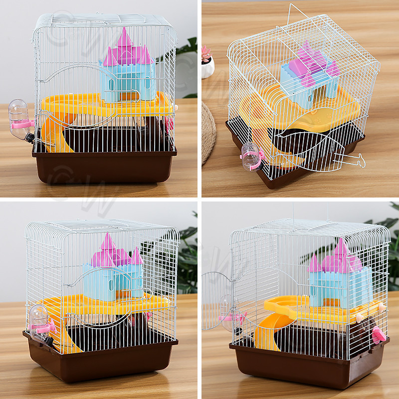 TERLARIS Rumah hamster Kandang hamster mewah Kandang hamster berukuran besar