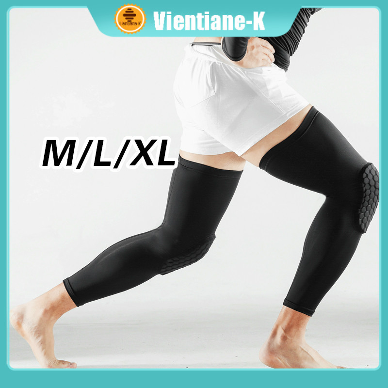 1PC Deker Pelindung Lutut / Basket Knee Pad / Sleeve Pad Wrap Deker Lutut