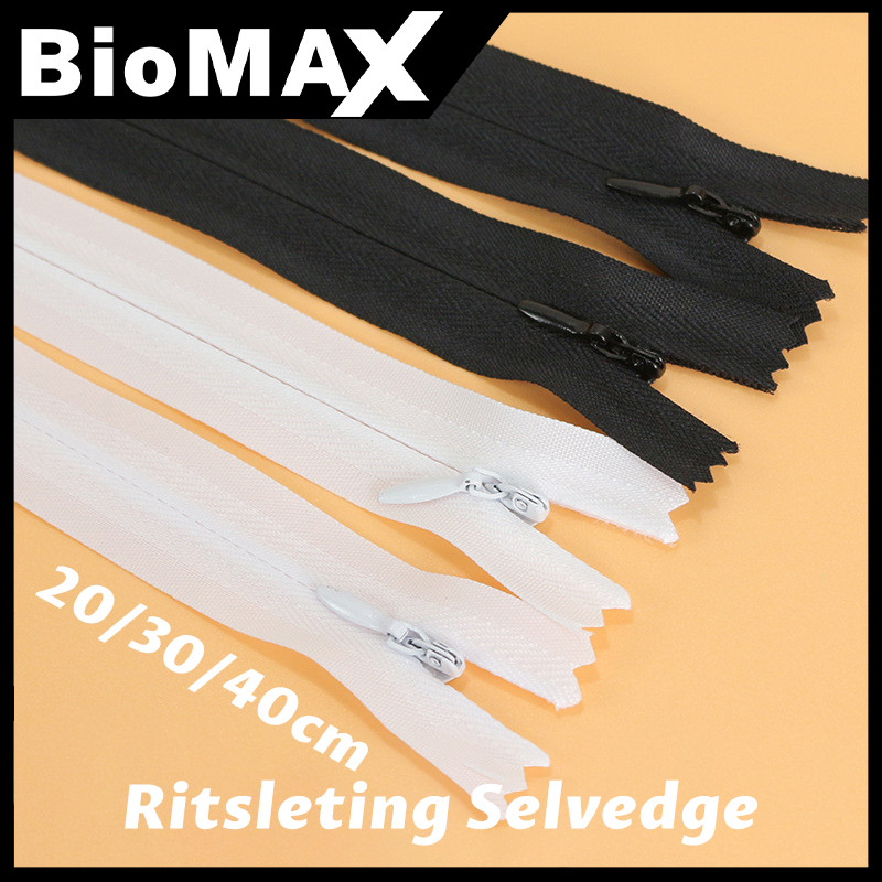 Resleting Jepang 60/40/30/20 cm Invisible Zipper / Zipper Jepang / Resleting Invisible