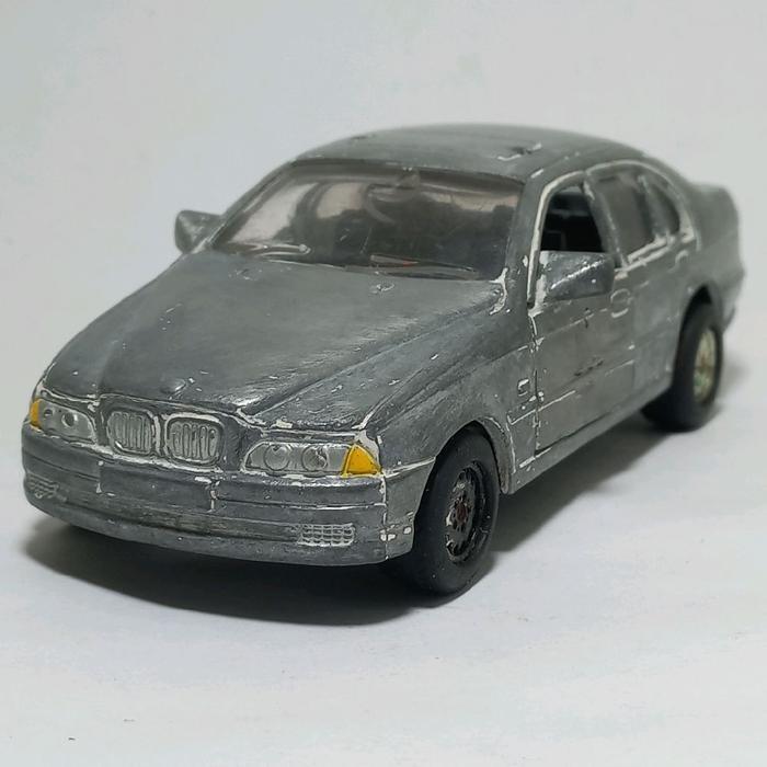 Diecast BMW mirip E39 M5 seri 5 series E36 M3 seri 3 series sedan 4 doors