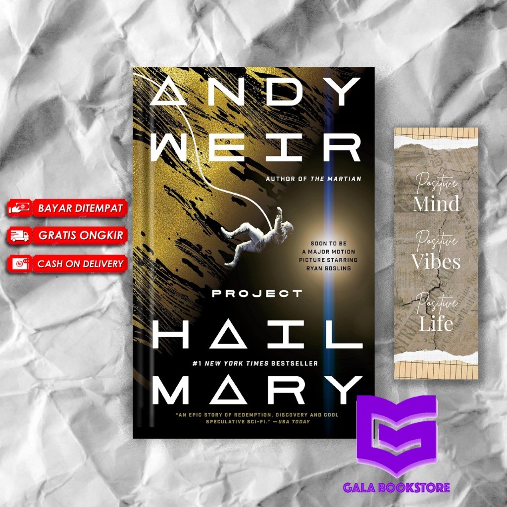 Project Hail Mary by Andy Weir (english)