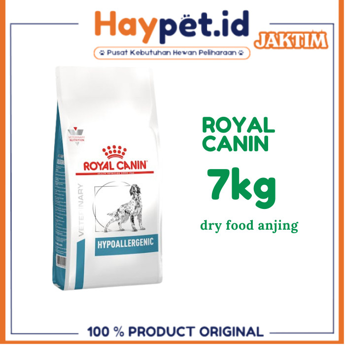 Royal Canin Hypoallergenic Dog 7kg Rc Hypoallergenic dog food