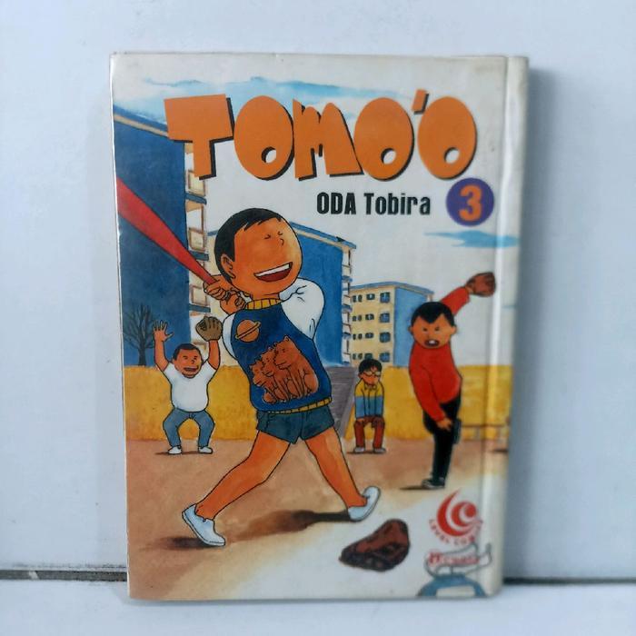 komik Tomoo vol 3 oda tobira x rental
