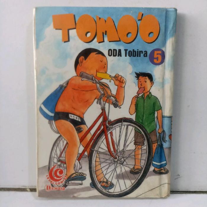komik Tomoo oda tobira vol 5 x rental
